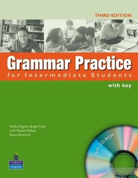 Grammar Practice Intermediate Book with Key (+ CD-ROM)