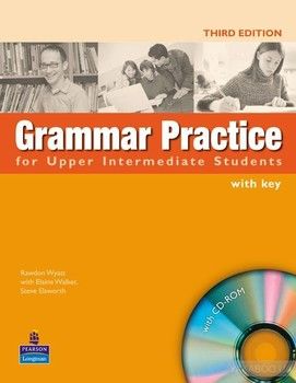 Grammar Practice Upper Intermediate Book with Key (+ CD-ROM)