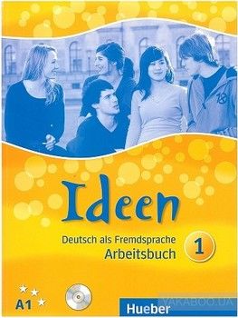 Ideen: Arbeitsbuch 1 MIT CD Zum Arbeitsbuch: Deutsch als Fremdsprache