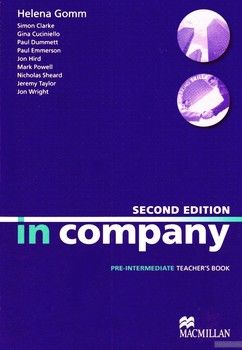 In Company Second Edition Pre-intermediate Teacher&#039;s Book
