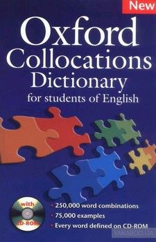 Oxford Collocations Dictionary (+ CD-ROM)