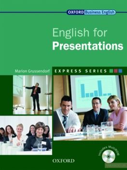 Oxford English for Presentations. Student&#039;s Book (+ CD-ROM)
