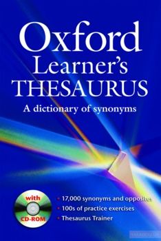 Oxford Learner&#039;s Thesaurus (+ CD-ROM)