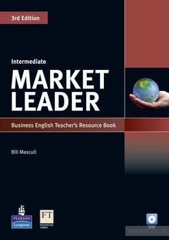 Market Leader 3rd Edition Intermediate Teacher&#039;s Resource Book/Test Master CD-Rom Pack
