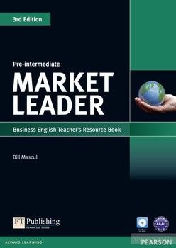 Market Leader Pre-intermediate Teacher&#039;s Resource Book/test Master CD-ROM Pack