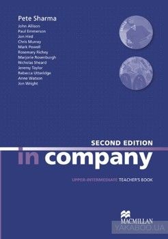In Company Upper Intermediate: Teacher&#039;s Book