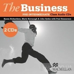The Business Pre-Intermediate Class Audio (CD-ROM)