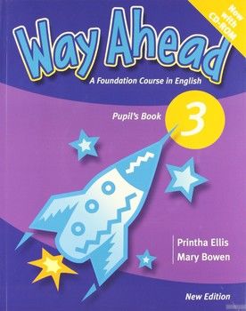Way Ahead New 3: Pupil&#039;s Book (+ CD-ROM)