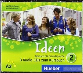 Ideen. Cds Zum Kursbuch 2. German Edition (3 CD)