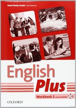 English Plus 2. Workbook with MultiROM: An English Secondary Course for Students Aged 12-16 Years (+ CD-ROM)