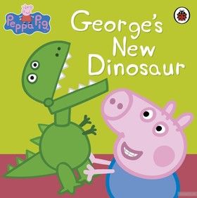 Peppa Pig. Georges New Dinosaur