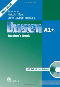 Laser A1. Teacher&#039;s Book + DVD-ROM + Digi-Book Pack