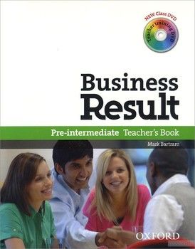 Business Result: Pre-Intermediate: Teacher&#039;s Book Pack (+DVD)