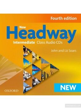 New Headway 4 ed. Intermediate Class Audio CDs (3 CD)