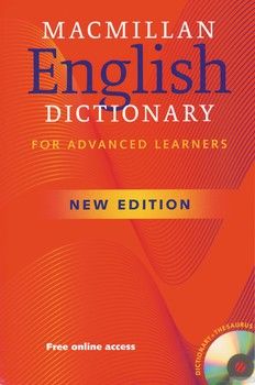 MacMillan English Dictionary for Advanced Learners