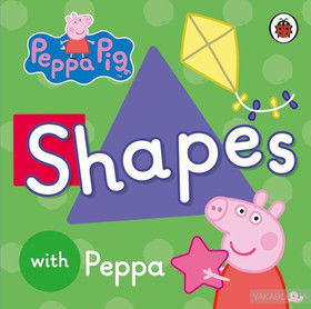 Peppa Pig. Shapes