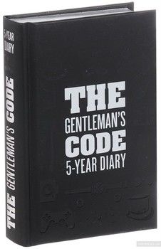 The Gentleman&#039;s Code. 5-Year Diary