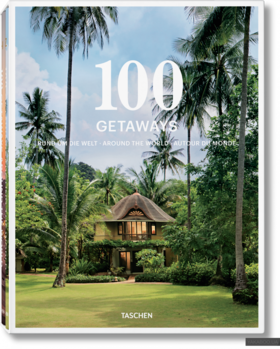 100 Getaways Around the World (комплект из 2 книг)
