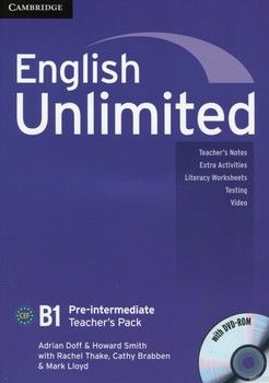 English Unlimited Pre-intermediate Teacher&#039;s Pack (+ DVD-ROM)