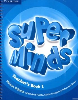 Super Minds. Level 1. Teacher&#039;s Book