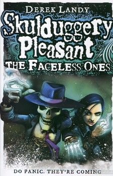 Skulduggery Pleasent. Book3: The Faceless Ones