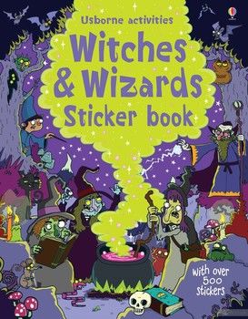 Witches and Wizards Sticker Book