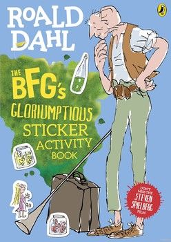 The BFGs Gloriumptious Sticker Activity Book