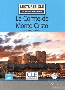 Le Comte de Monte Cristo Fle Lecture + CD Audio 2ed