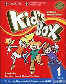 Kid&#039;s Box Level 1 Pupil&#039;s Book British English