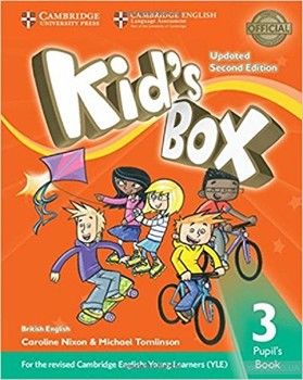 Kid&#039;s Box Level 3 Pupil&#039;s Book British English
