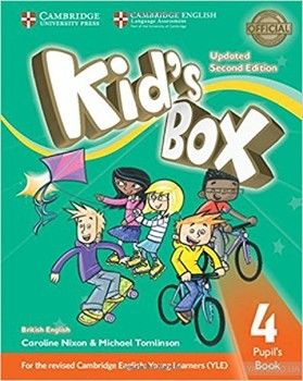 Kid&#039;s Box. Level 4. Pupil&#039;s Book British English