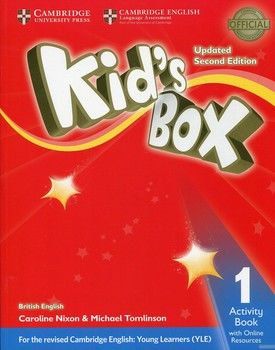 Kid&#039;s Box Level 1 Activity Book with Online Resources British English