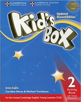Kid&#039;s Box Level 2 Activity Book with Online Resources British English