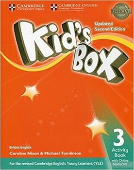 Kid&#039;s Box Level 3 Activity Book with Online Resources British English