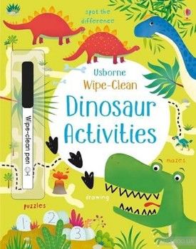 Wipe-Clean: Dinosaur Activities