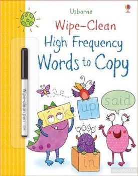 Wipe-Clean. High-Frequency Words to Copy