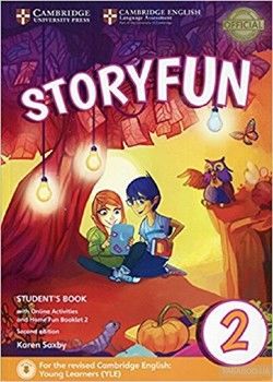 Storyfun for Starters Level 2 Student&#039;s Book with Online Activities and Home Fun Booklet 2