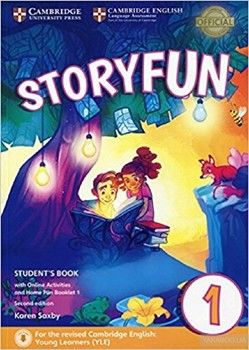 Storyfun for Starters Level 1 Student&#039;s Book with Online Activities and Home Fun Booklet 1