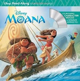 Moana. Read-Along Storybook &amp; CD
