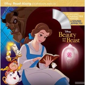 Beauty and the Beast Read-Along Storybook (+ CD)