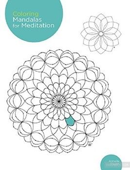 Coloring Mandala for Meditation. 200 Original Illustrations