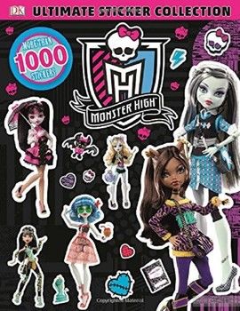 Monster High Ultimate Sticker Collection