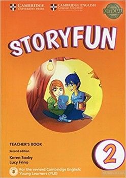 Storyfun for Starters Level 2 Teacher&#039;s Book with Audio