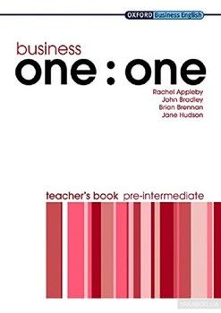 Business one:one Pre-intermediate. Teacher&#039;s Book