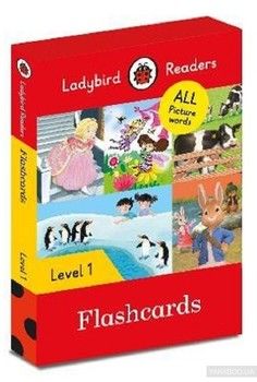 Ladybird Readers 1 Flashcards