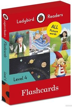 Ladybird Readers. Level 4. Flashcards