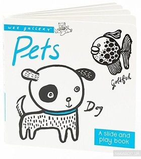 Pets: A Slide &amp; Play Book