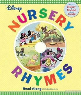 Disney Nursery Rhymes + CD