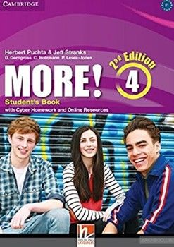 More! Level 4 Student&#039;s Book with Cyber Homework and Online Resources