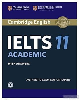 Cambridge Practice Tests IELTS 11 Academic with Answers and Downloadable Audio
